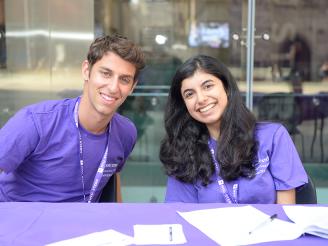 Student Orientation leaders