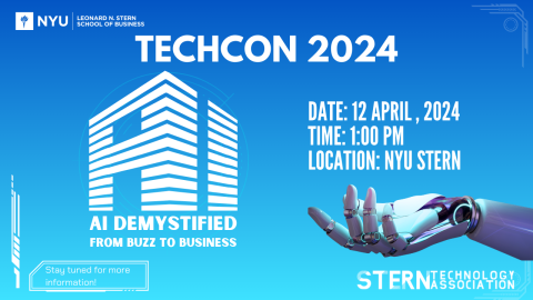 A flier for the Techcon 2024 event