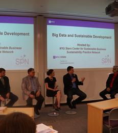 Big Data and Sustainable Development event