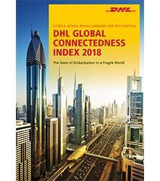Cover of the DHL Global Connectedness Index 2018