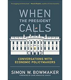 Book cover of "When the President Calls"