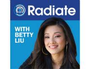 Radiate with Betty Liu logo