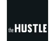 the hustle logo 192 x 144