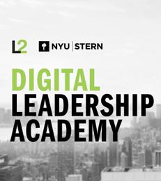 L2/NYU Stern Digital Leadership Academy logo