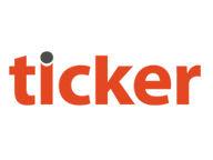 Ticker Magazine logo