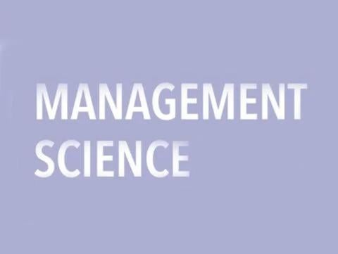 Management Science logo