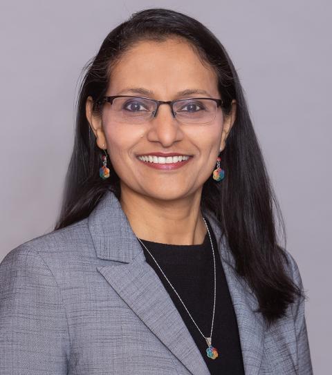 Photo of Manisha Desai, Ph.D., Class of January 2023