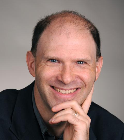 Professor Seth Freeman Smiling