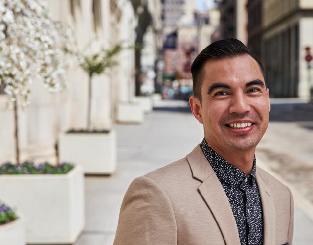 MBA alumni Eli Daquioag