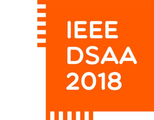 IEEE DSAA 2018 Logo IEEE DSAA 2018 Logo