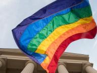Pride flag in front of political building Cropped.jpg