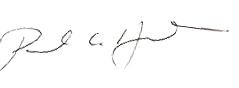 Paul Hardart signature