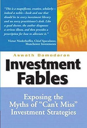 The cover for "Investment Fables."