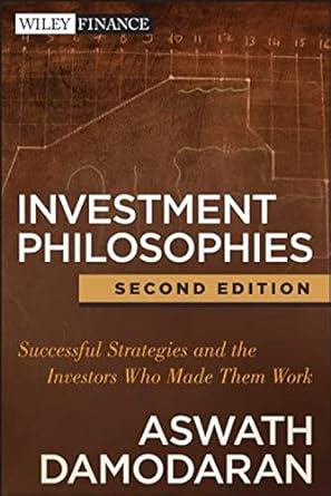 The cover for "Investment Philosophies."