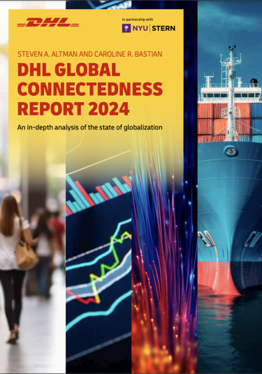 DHL Global Connectedness Report 2024 cover