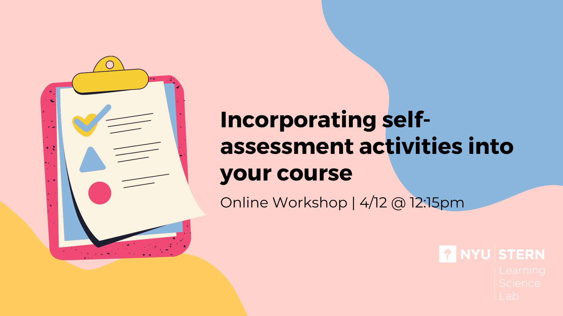 Incorporating self-assessment activities into your course