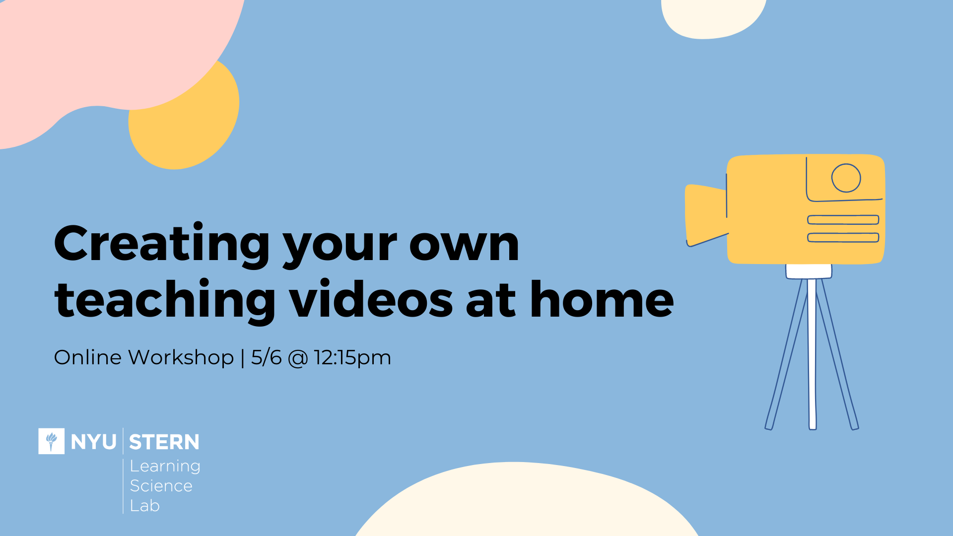 Creating your own teaching videos at home