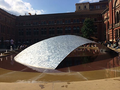 Nick Berger | 12. V&A Fountain