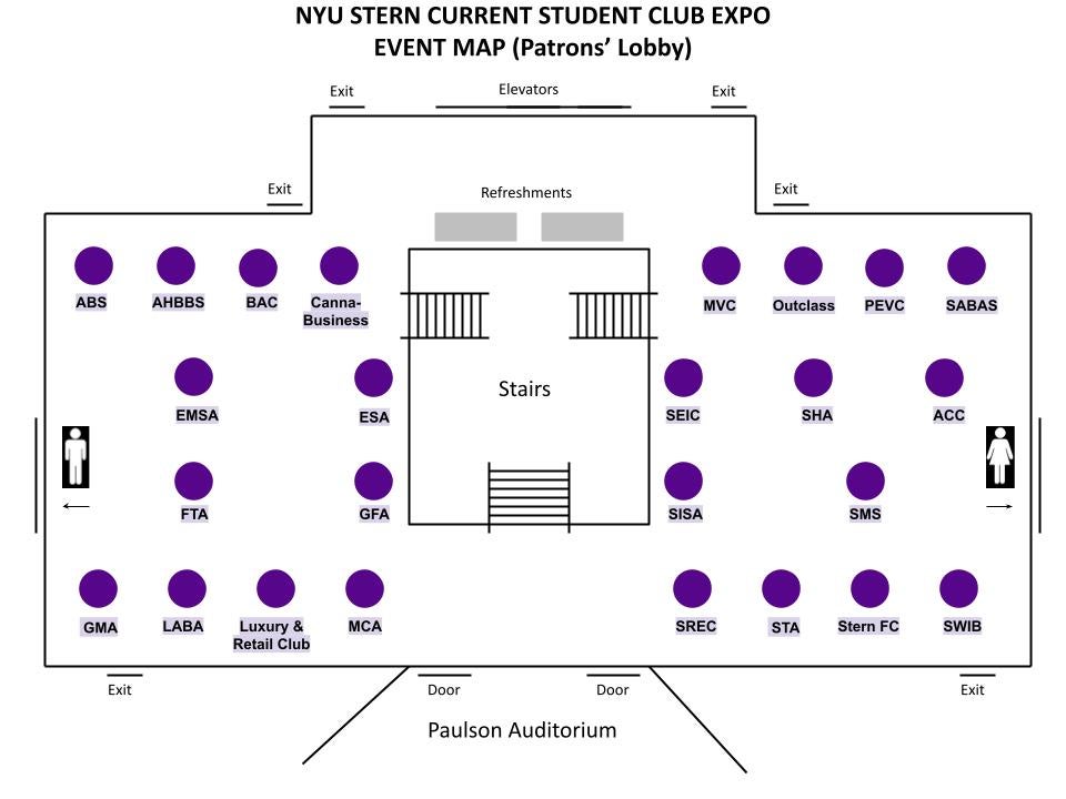 Explore Your Path - Event Map 