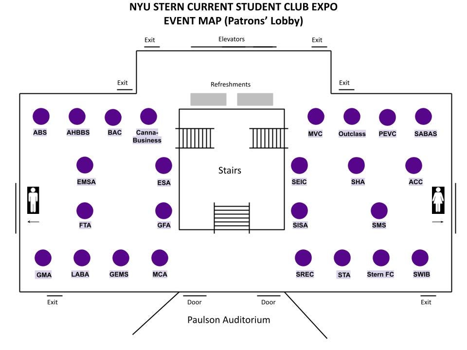 Expo Map map