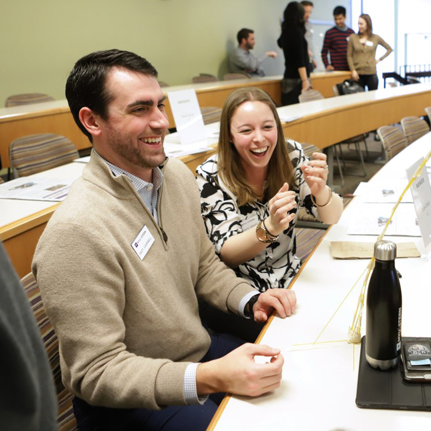 students in a stern classroom