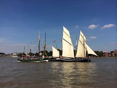 Nick Berger | 3. Tall Ships Greenwich