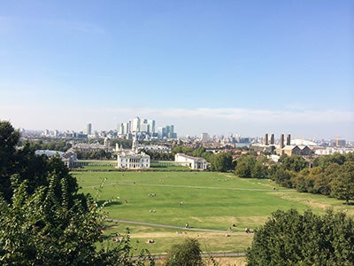 Nick Berger | 4. View from Royal Observatory