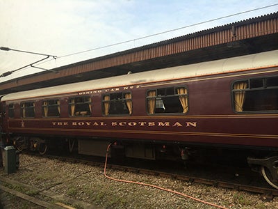 Nick Berger | 5. The Royal Scotsman