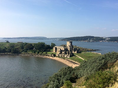 Nick Berger | 7. Inchcolm Abbey