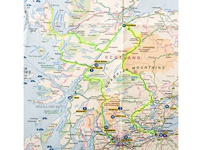 Nick Berger | 8. Route through Scotland