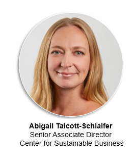 Headshot of Abigail Talcott-Schlaifer