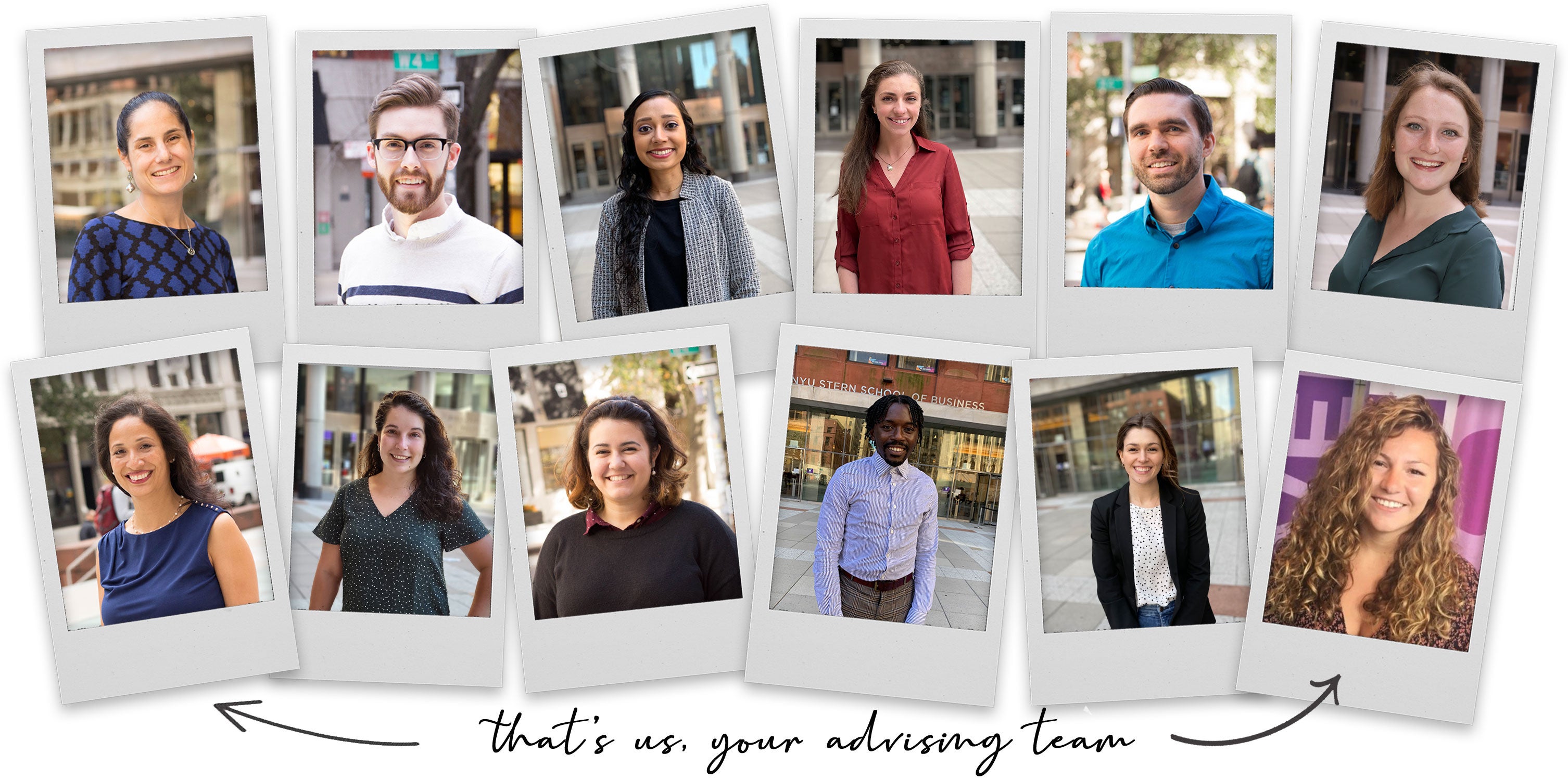 UC Academic Advising Team Photo