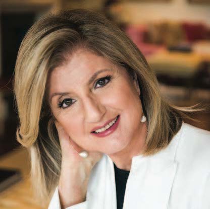 Arianna Huffington headshot