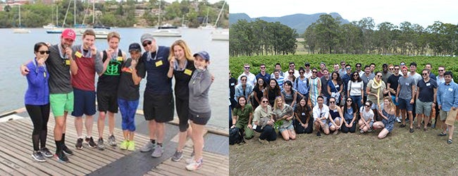 Group of MBA students in Sydney