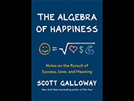 Cover of The Algebra of Happiness 
