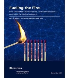 Fueling the Fire: How Social Media Intensifies U.S. Political Polarization — And What Can Be Done About It