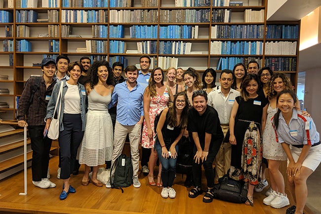 Students at Warby Parker