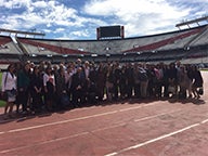 Group of Executive MBA students in Argentina