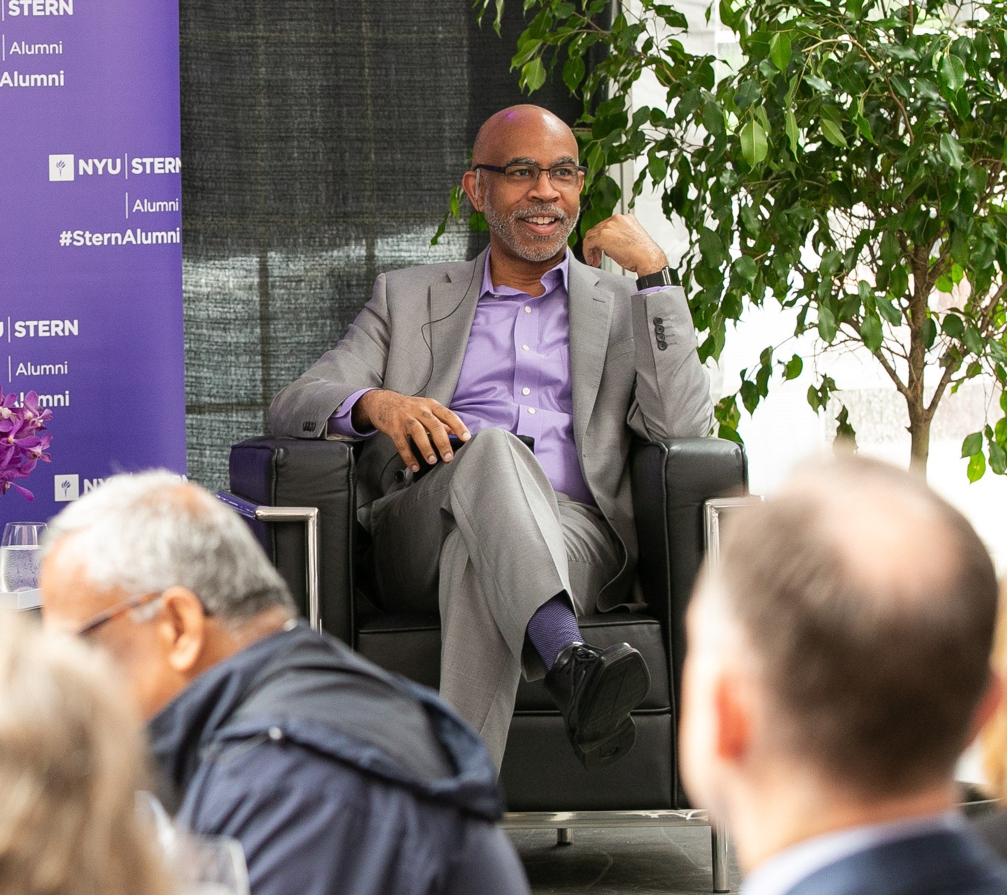 Gary Fraser in a Fireside Chat