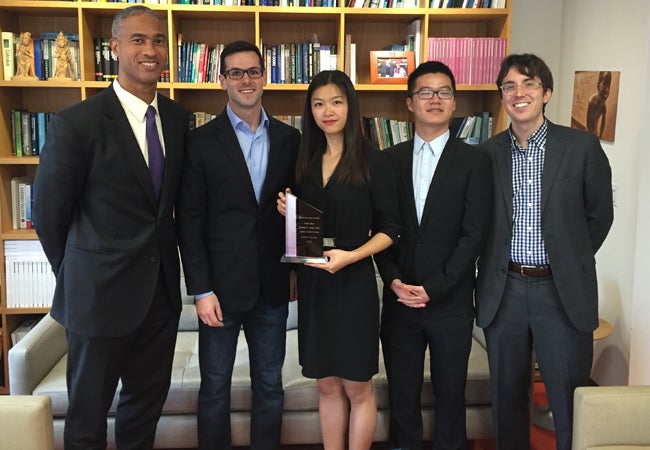 Peter Henry, Troy Manos, Yang Yang, Zewei Liu, and Andrew Hamlet