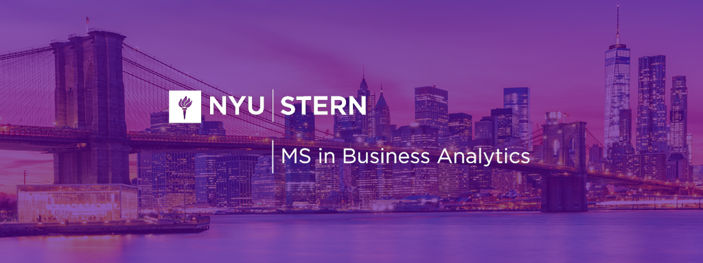 MSBA logo with NYC skyline in the back