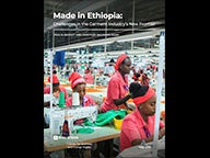 Cover of "Made in Ethiopia: Challenges in the Garment Industry's New Frontier"