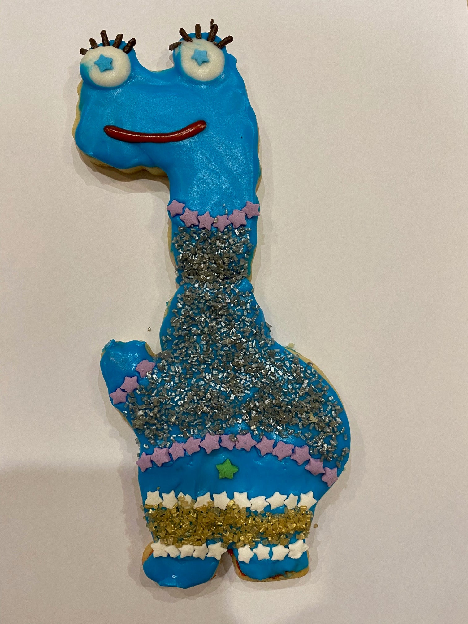 A decorated cookie