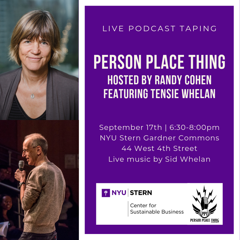 Person Place Thing with Randy Cohen Event Image