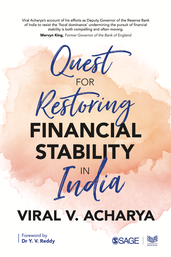 Cover of Quest for Restoring Financial Stability in India by Viral V. Acharya