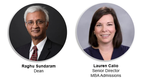 Raghu Sundaram and Lauren Calio