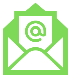 green mail icon