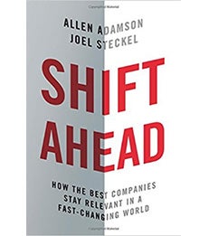 Cover of Shift Ahead 