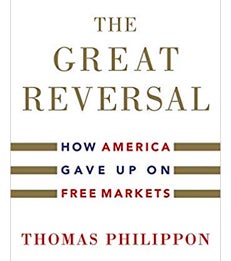 Book cover of "The Great Reversal"