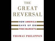 Book cover of "The Great Reversal" Book cover of "The Great Reversal"